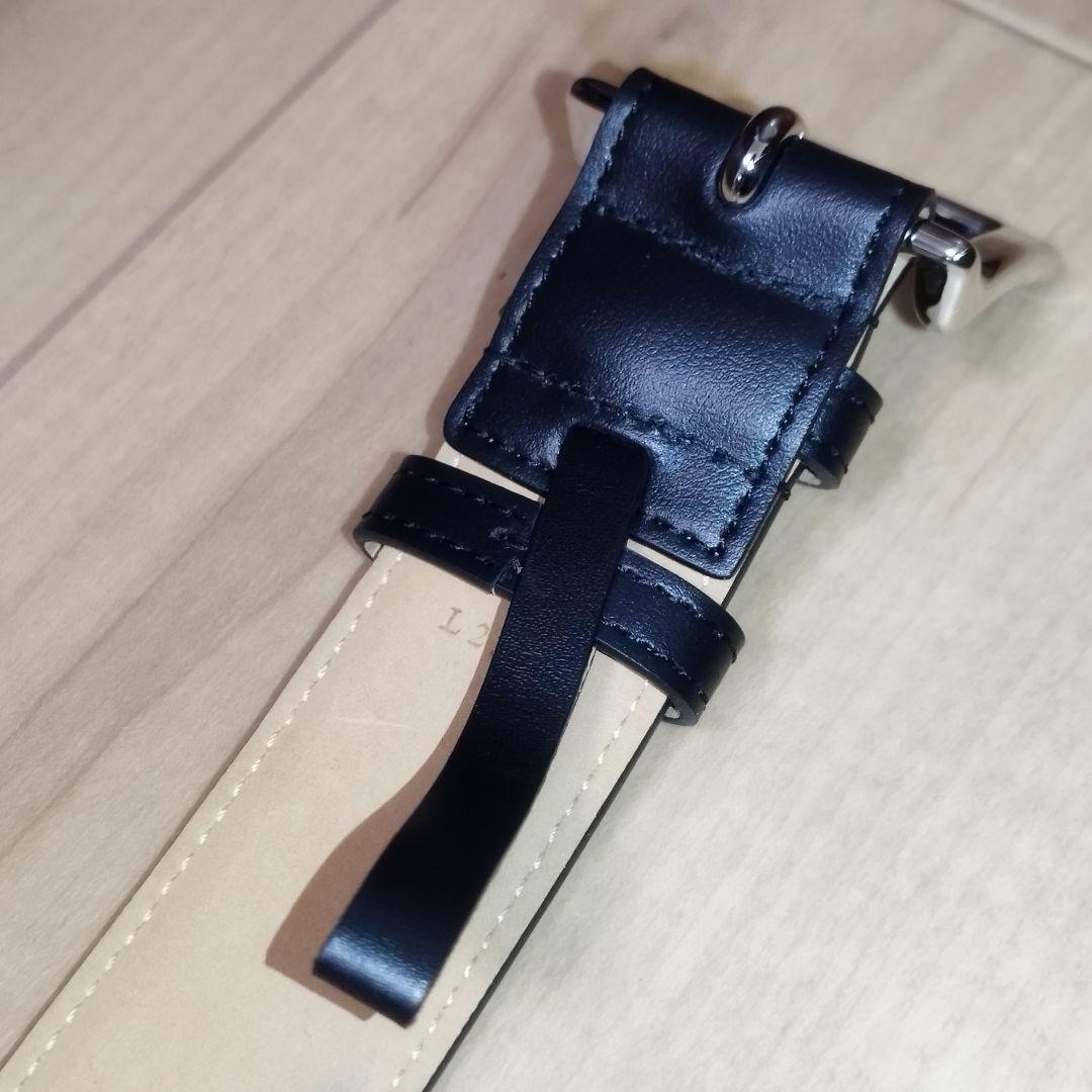 【美品】ジョンロブ　ベルト　カーフレザー　黒色　ブラック　85サイズ　メンズ