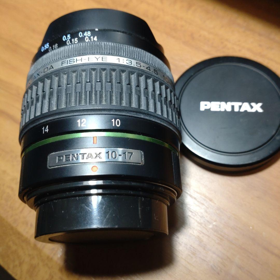PENTAX 10-17mm フィッシュアイレンズ