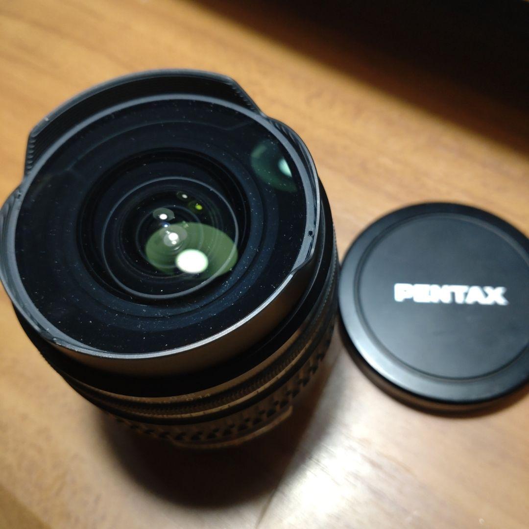 PENTAX 10-17mm フィッシュアイレンズ