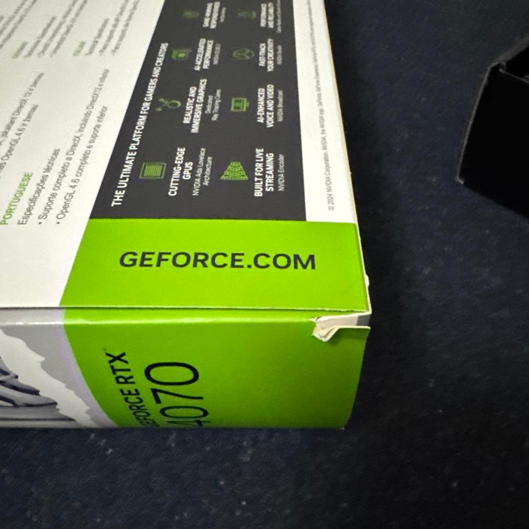 グラフィックボード・グラボ・ビデオカード GeForce RTX 4070 PALIT