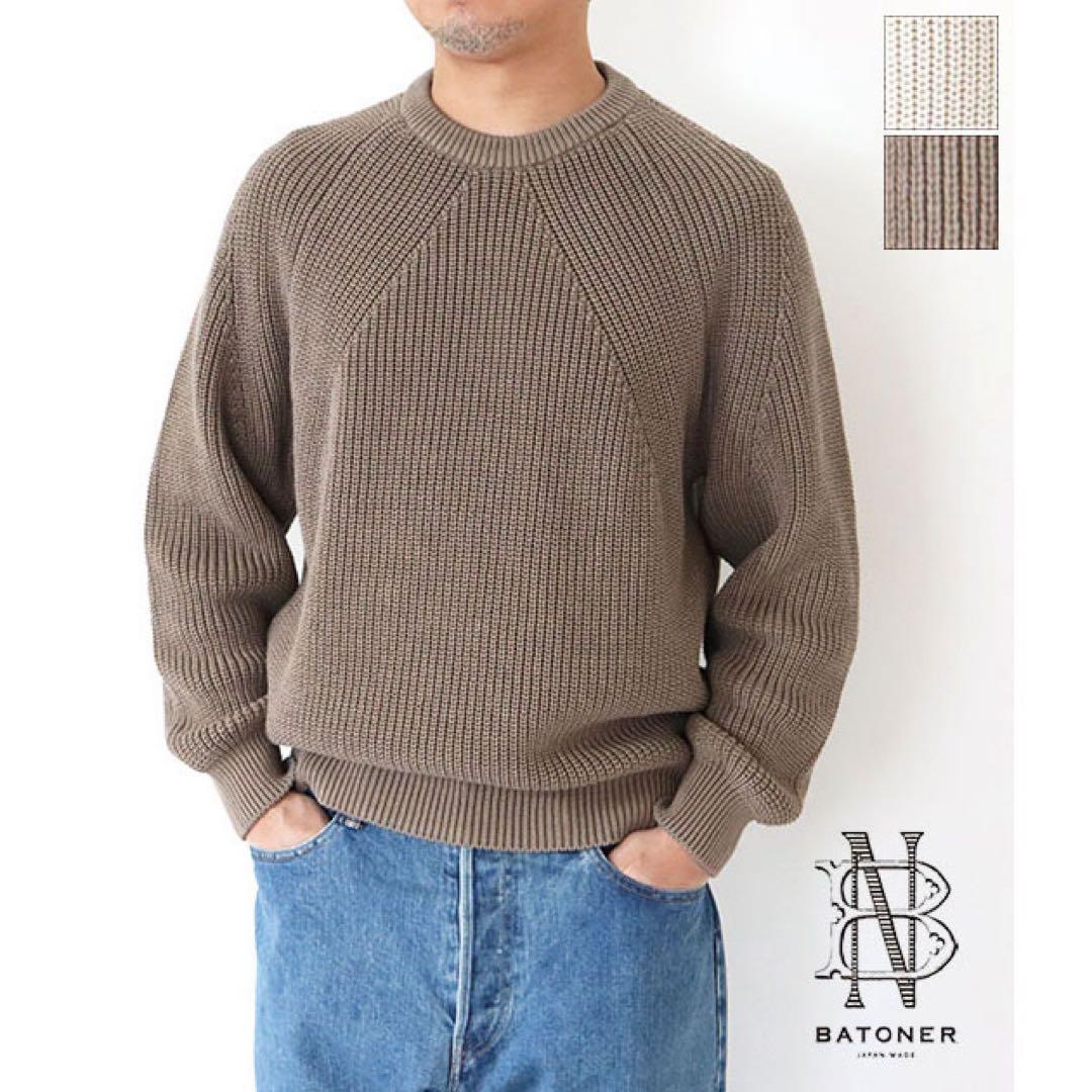 トップス 25SM Batoner SIGNATURE CREW 4