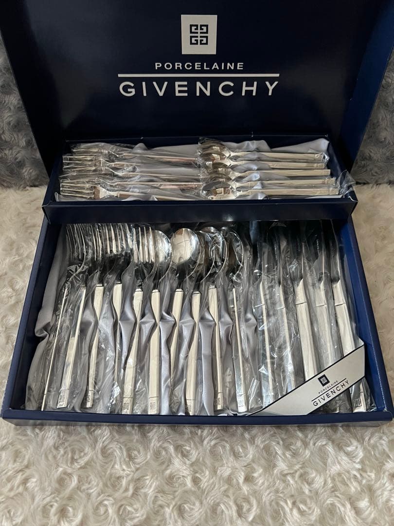 ジバンシー　 カトラリーセット　ディナーセット〈25本セット〉※元箱なし発送