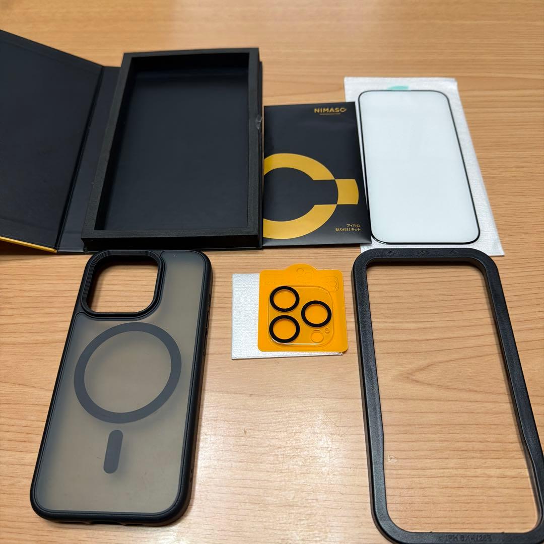 iPhone 15PRO 256GB ブラックチタニウム