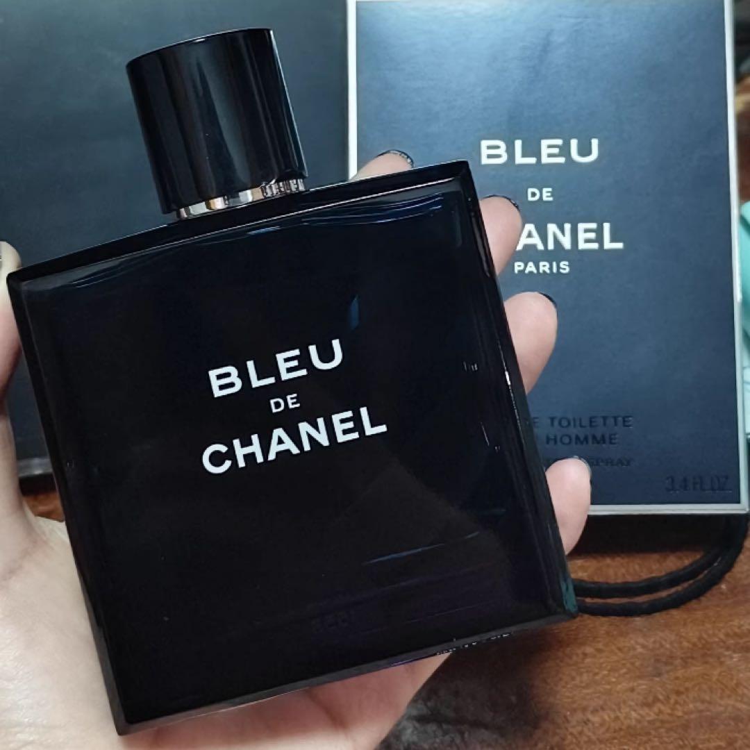 CHANEL ブルー ドゥ シャネル オードゥトワレット 100ml 新品