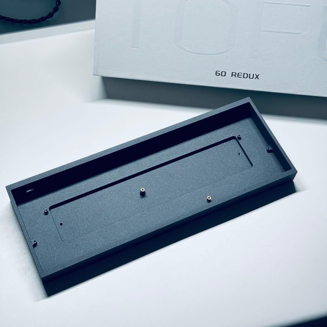 キーボード Tofu60 Redux Meteorite Gray