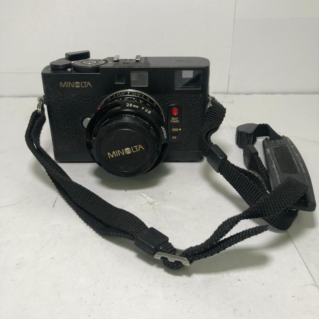 d*7様 【中古品】MINOLTA レンジファインダーカメラ 28mm F2.8