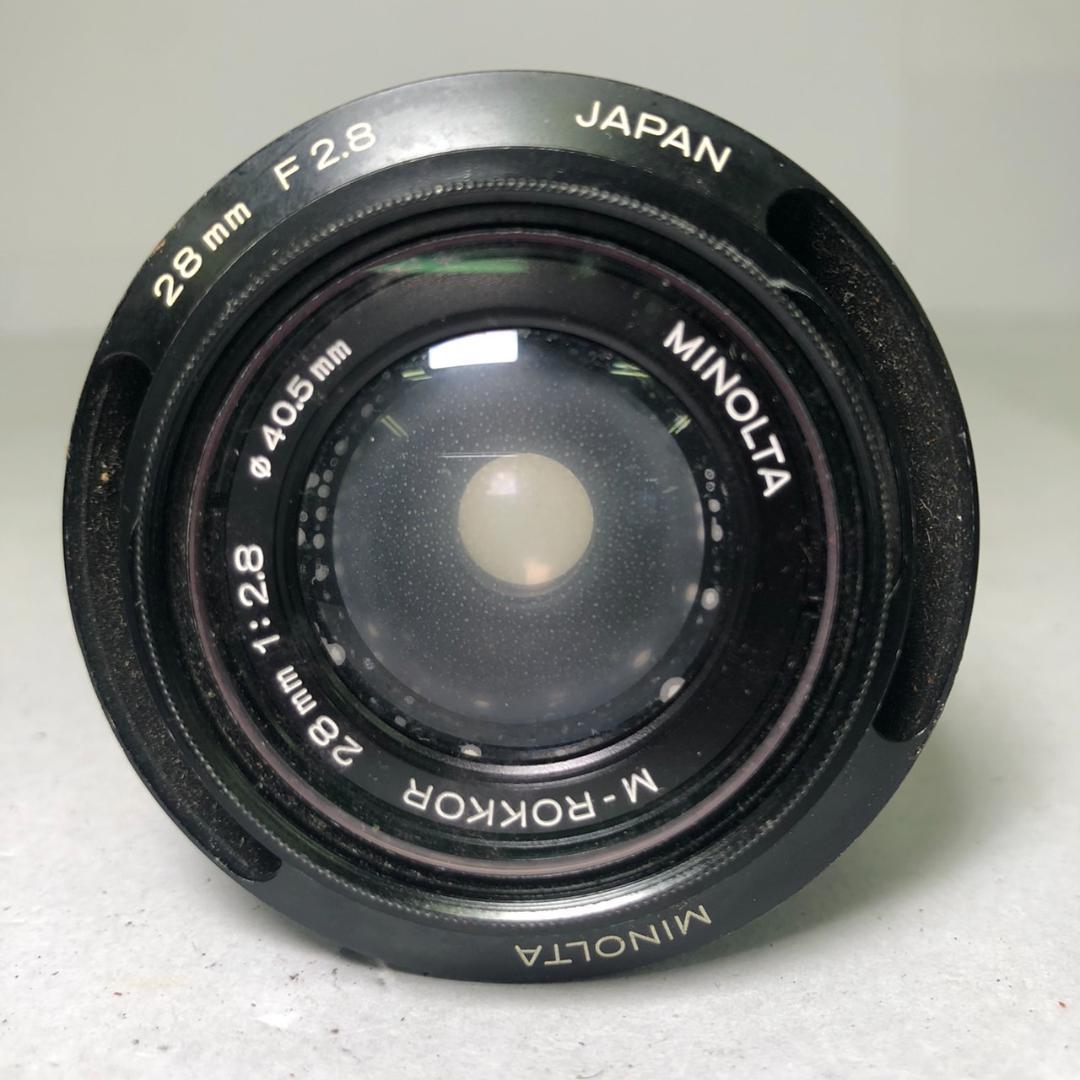d*7様 【中古品】MINOLTA レンジファインダーカメラ 28mm F2.8