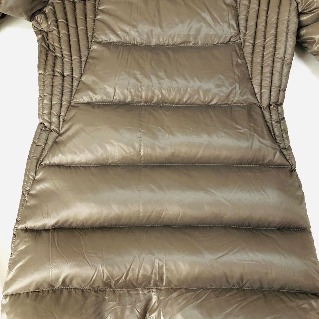 希少モデル　タトラス　サリンダウンコート　Aライン　フーデット　サイズ02