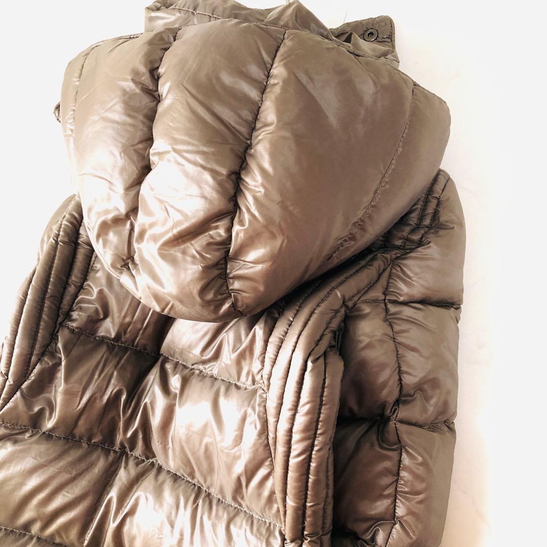 希少モデル　タトラス　サリンダウンコート　Aライン　フーデット　サイズ02