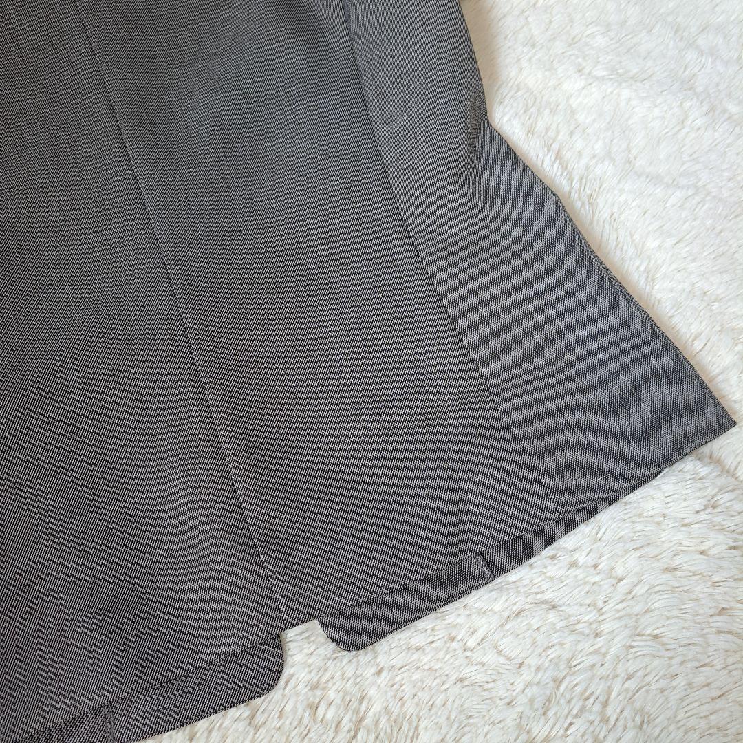 hyun様 美品 ナチュラルビューティーベーシック シャークスキン パンツスーツ