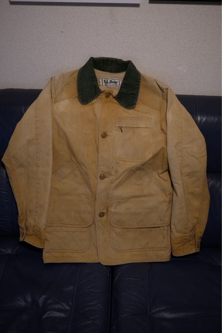 LL.BEAN ハンティングジャケット made in USA サイズ36