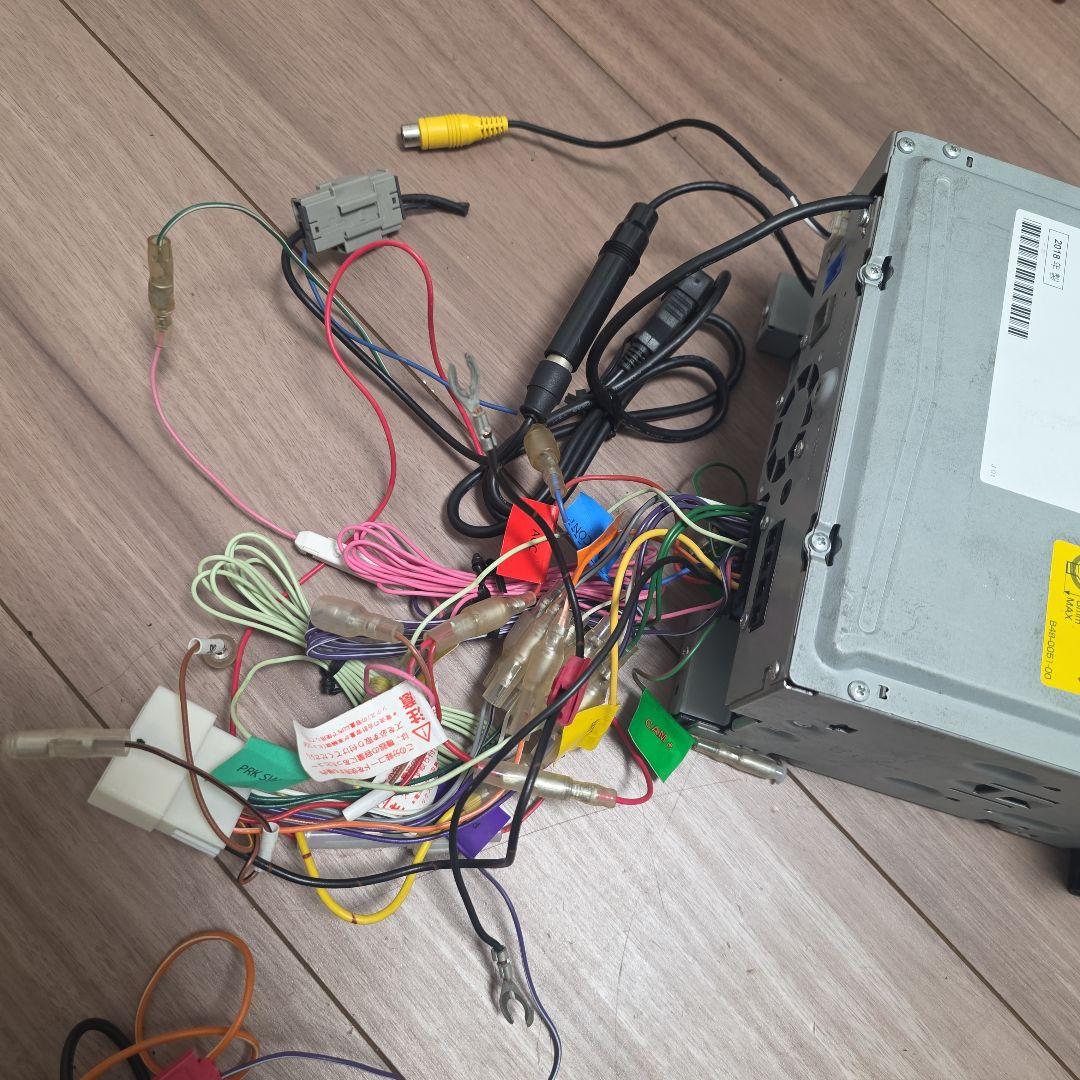 KENWOOD MDV-D505BTW 彩速ナビBluetoothフルセグ