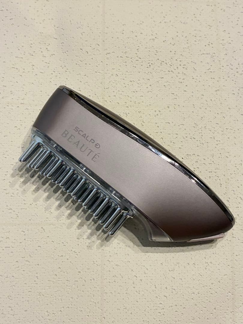 SCALP D BEAUTE 電気ブラシ　※箱、説明書あり