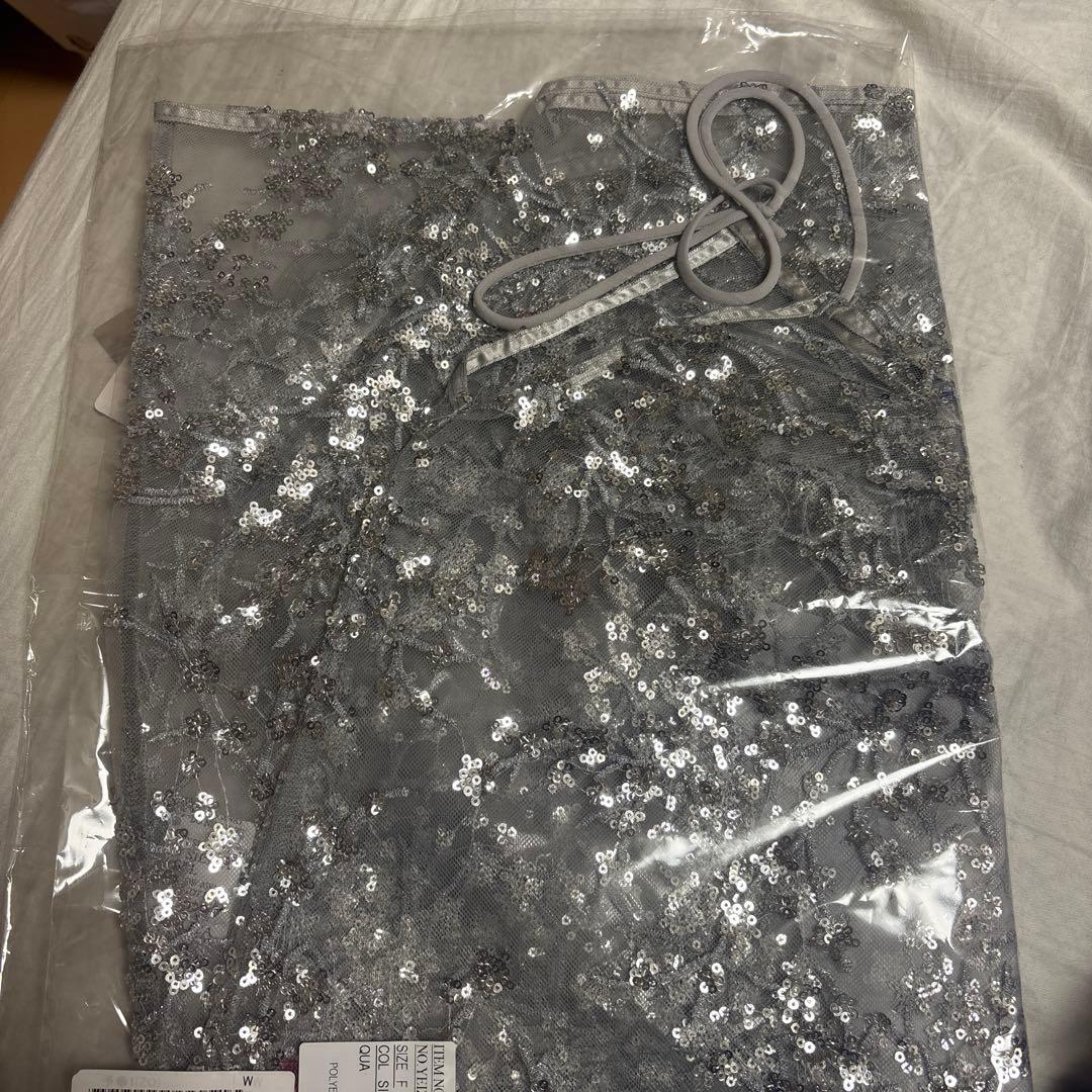 フラワースパンコールキャミソールドレス　yae