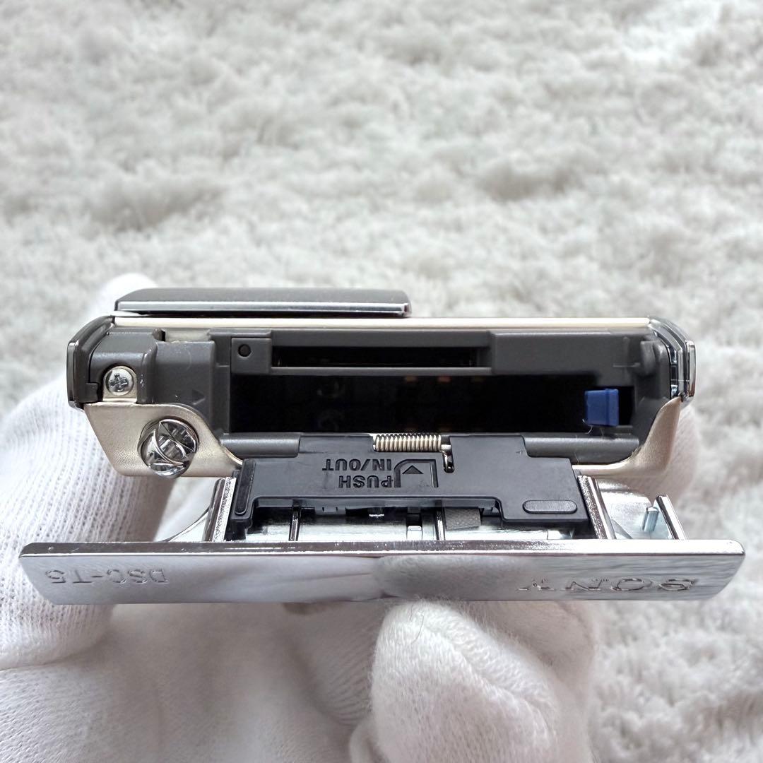 極上品【動作品】SONY ソニー Cyber-Shot DSC-T5 ゴールド