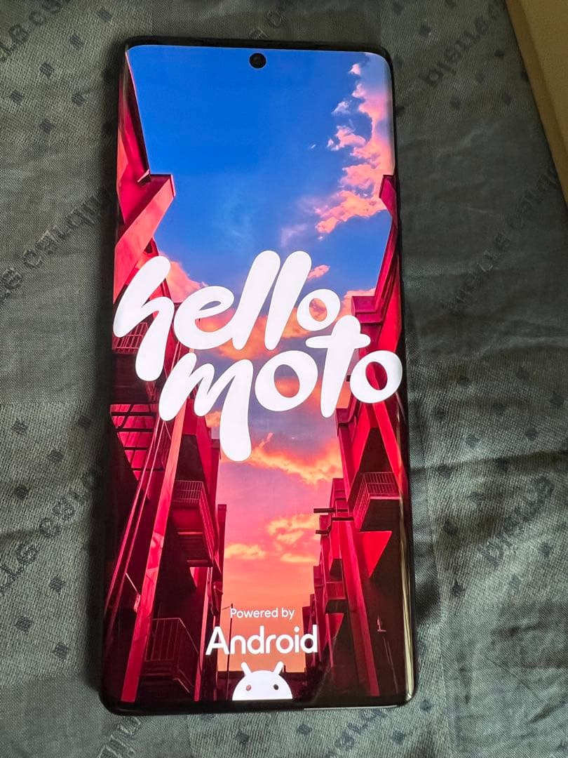 Motorola edge50s pro Soft bank 版SIMフリー