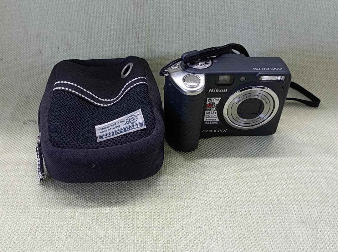 都《WMNCC》NIKON COOLPIX　P50　ブラック