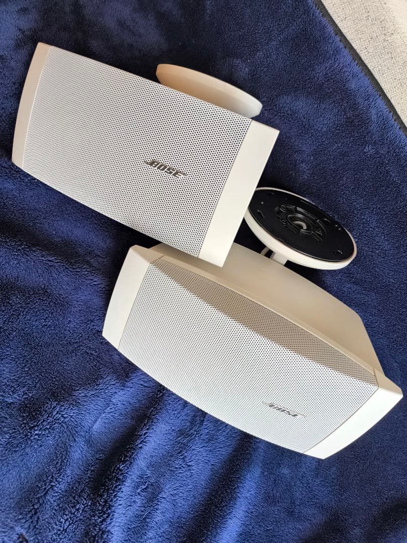 ①Bose DS 40SE ペアセット 全天候型 スピーカー ホワイト