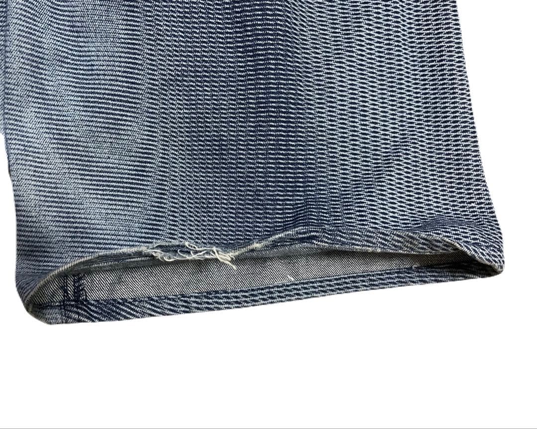 HATRA Mirage Bleach Denim タグ付き