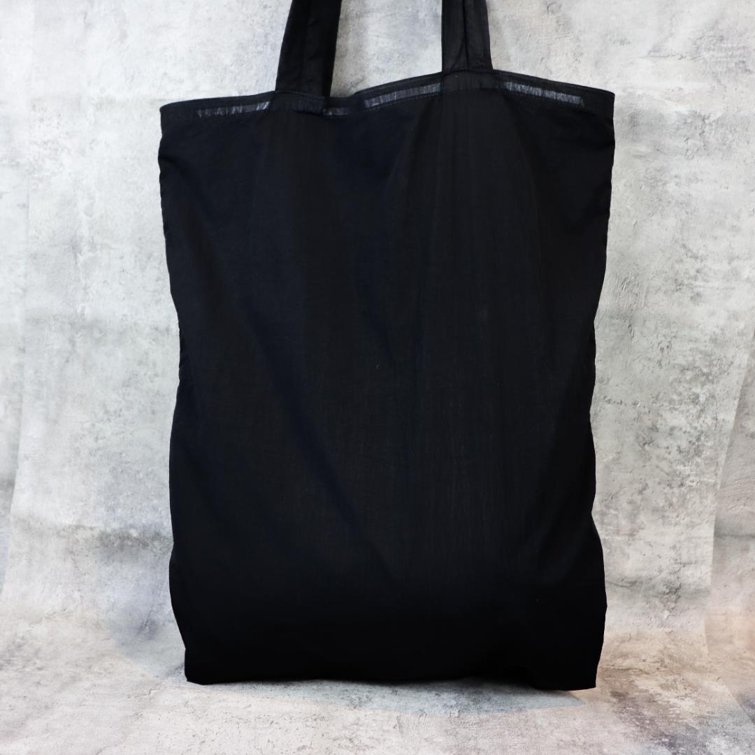 BOTTEGA VENETA ボッテガ ナイロン イントレチャート トート 黒