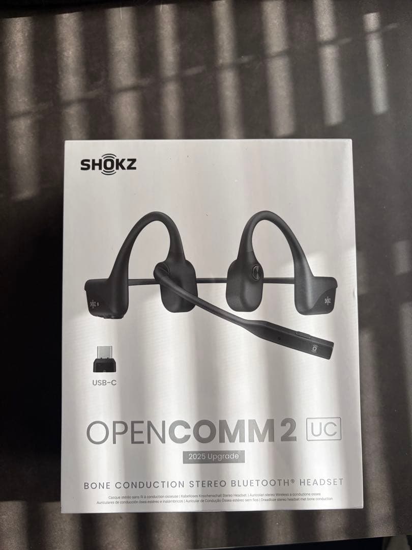 SHOKZ OPENCOMM 2 UC ブラック