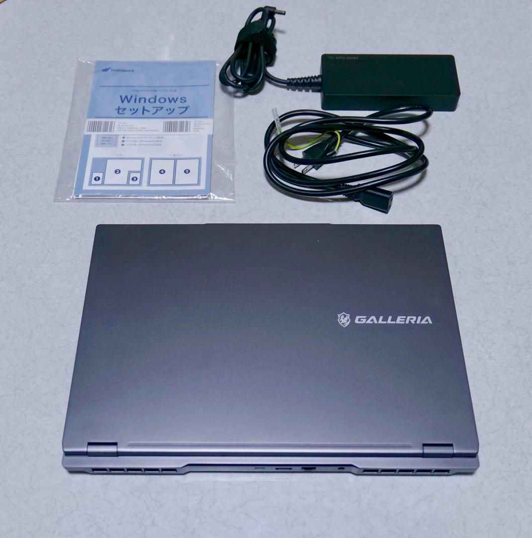 【RTX4090 / i9-14900HX 】ガレリアノートパソコン