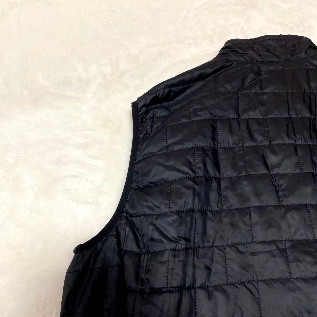 m*s様 美品　patagonia 黒 ナノパフベスト XLサイズ　primal
