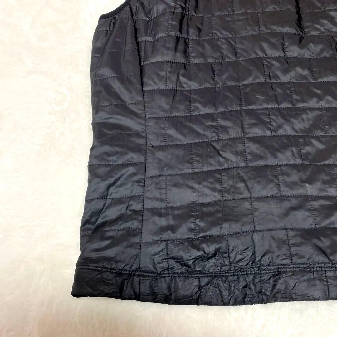 m*s様 美品　patagonia 黒 ナノパフベスト XLサイズ　primal