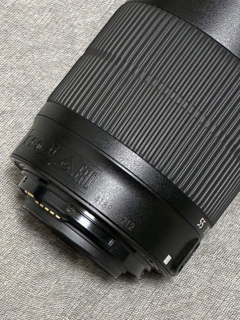 ⭐️極美品⭐️Canon EF-S 55-250mm STM レンズ フード付