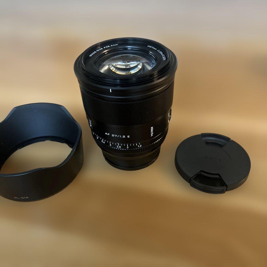 Viltrox AF 27mm f/1.2 Pro Sony Eマウント