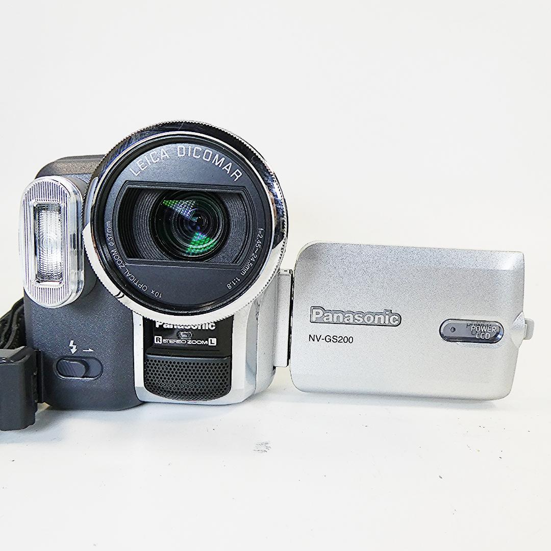 美品・動作良好 パナソニックNV-GS200 MiniDVビデオ ダビングに最適