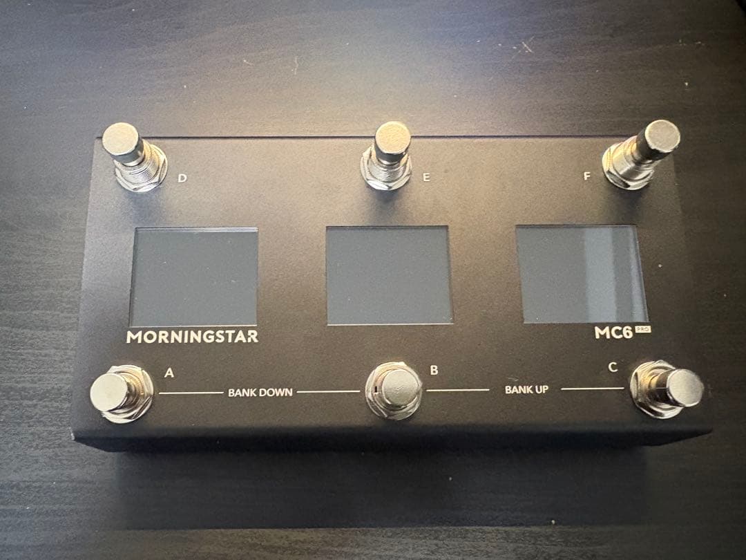 ギター MORNINGSTAR MC6pro