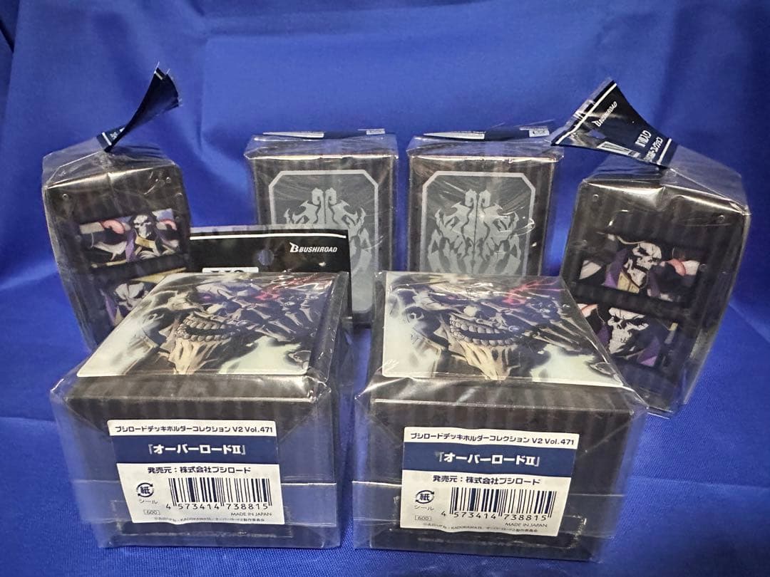 オーバーロード　ブシロードデッキホルダーコレクション