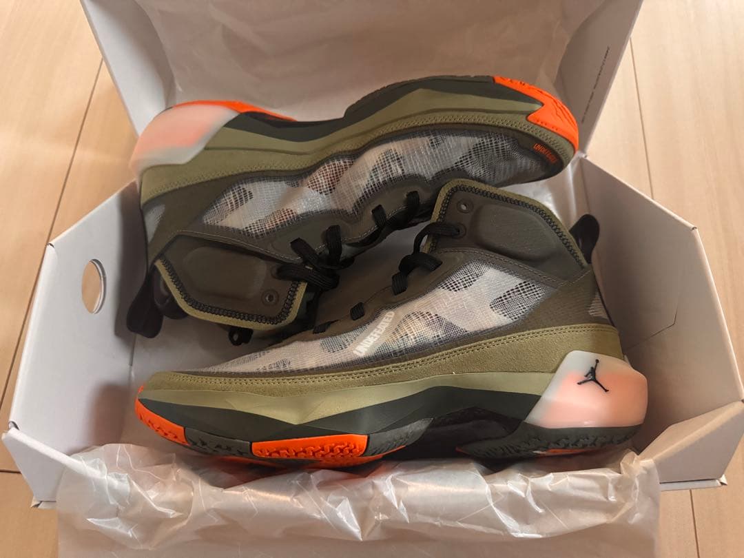 UNDEFEATED × Nike Air Jordan 37