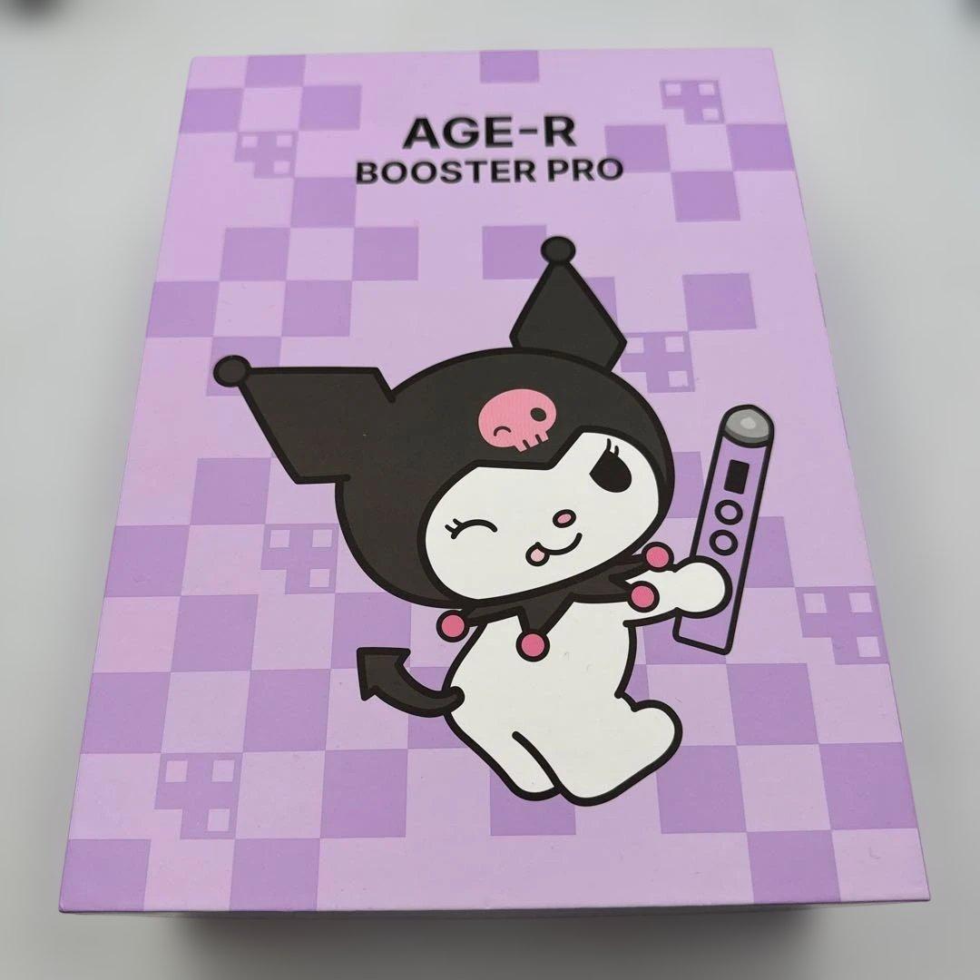 ④AGE-R BOOSTER PRO (medicube x KUROMI)