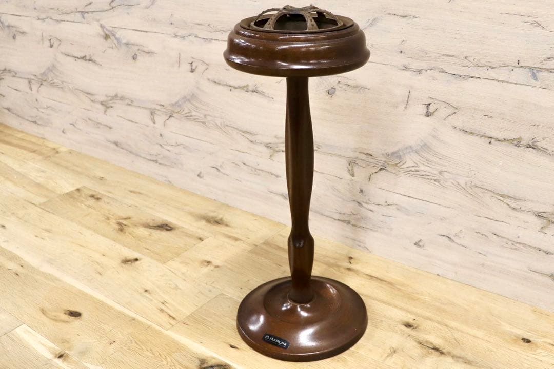 GMHK554○maruni / マルニ オールドマルニ スタンド灰皿 灰皿 ア