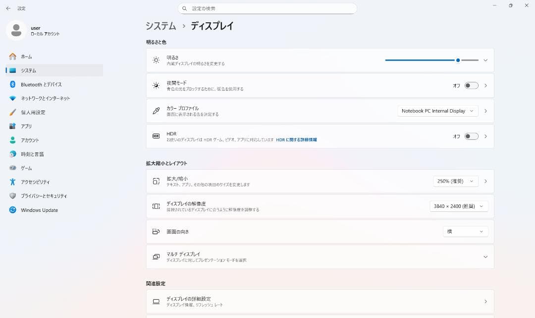 Windowsノート本体 ThinkPad P1 Gen4 i7/32G/512GB/4K/NVIDIA