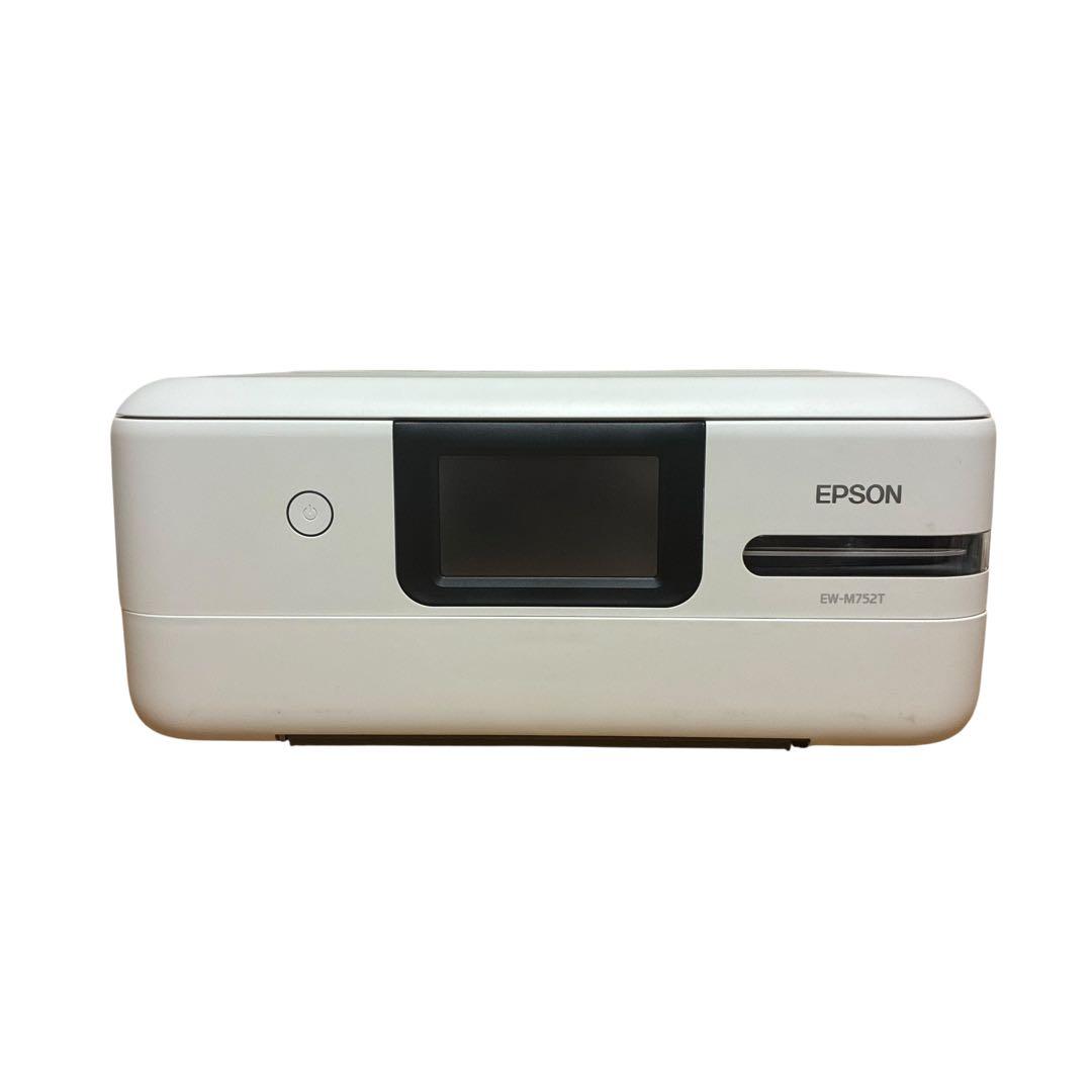 【美品】EPSON EW-M752T エコタンク搭載 インクジェット複合機