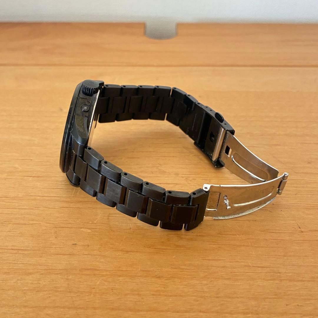 SEIKO セイコー 電波ソーラー ステンレス7B24-0BR0 アナログ 3針