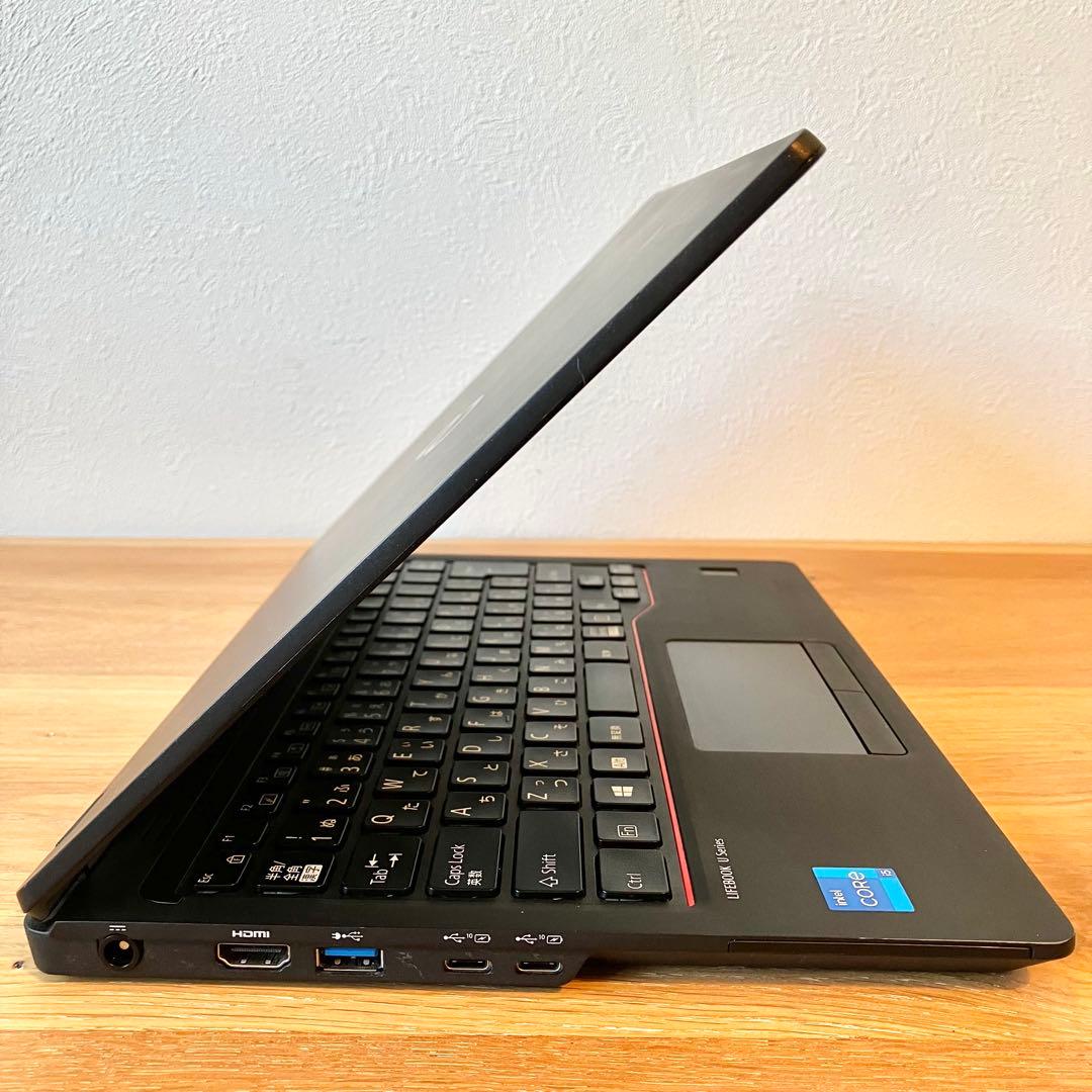 メモリ16GB/SSD/軽量/オフィス/Windows11/黒/ノートパソコン