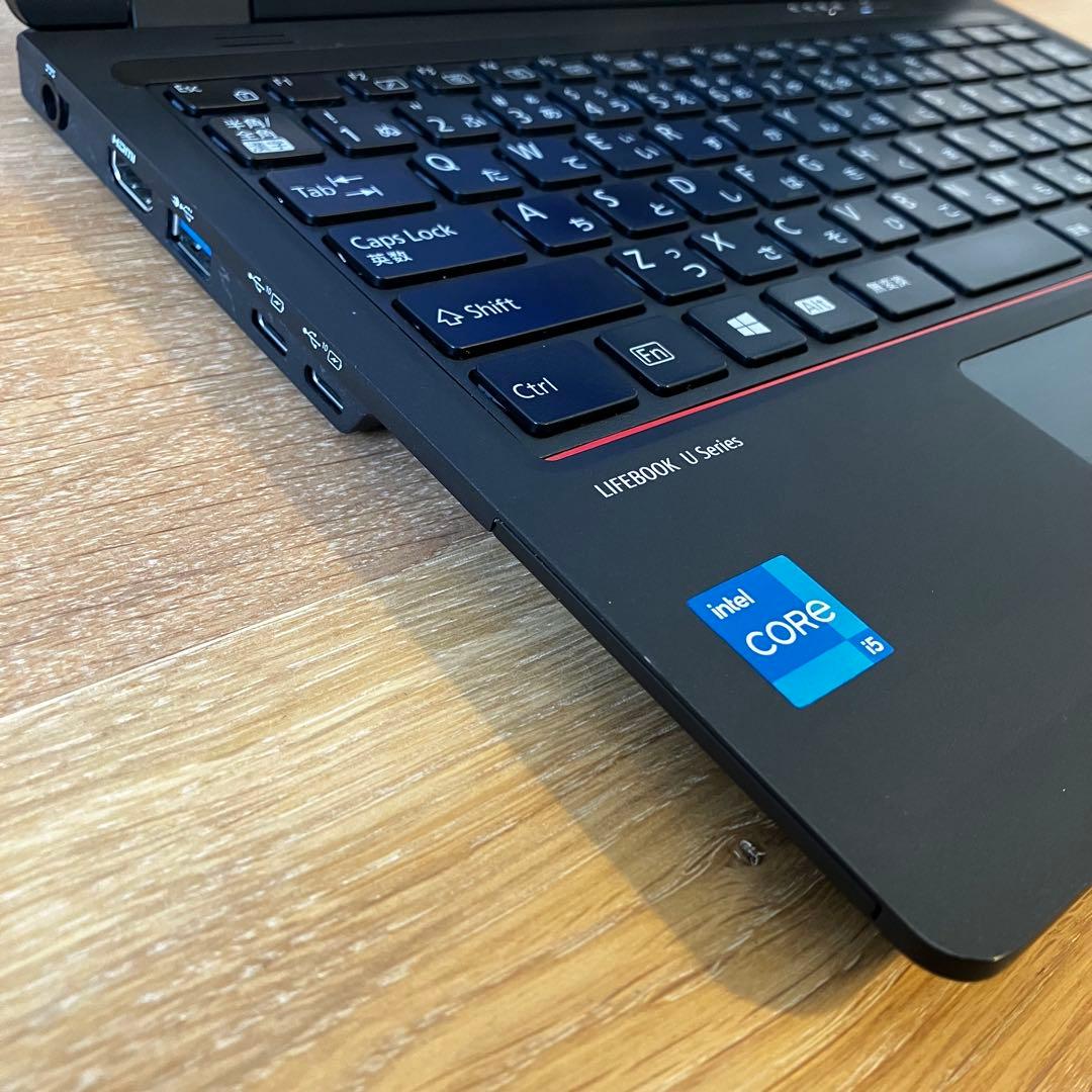 メモリ16GB/SSD/軽量/オフィス/Windows11/黒/ノートパソコン