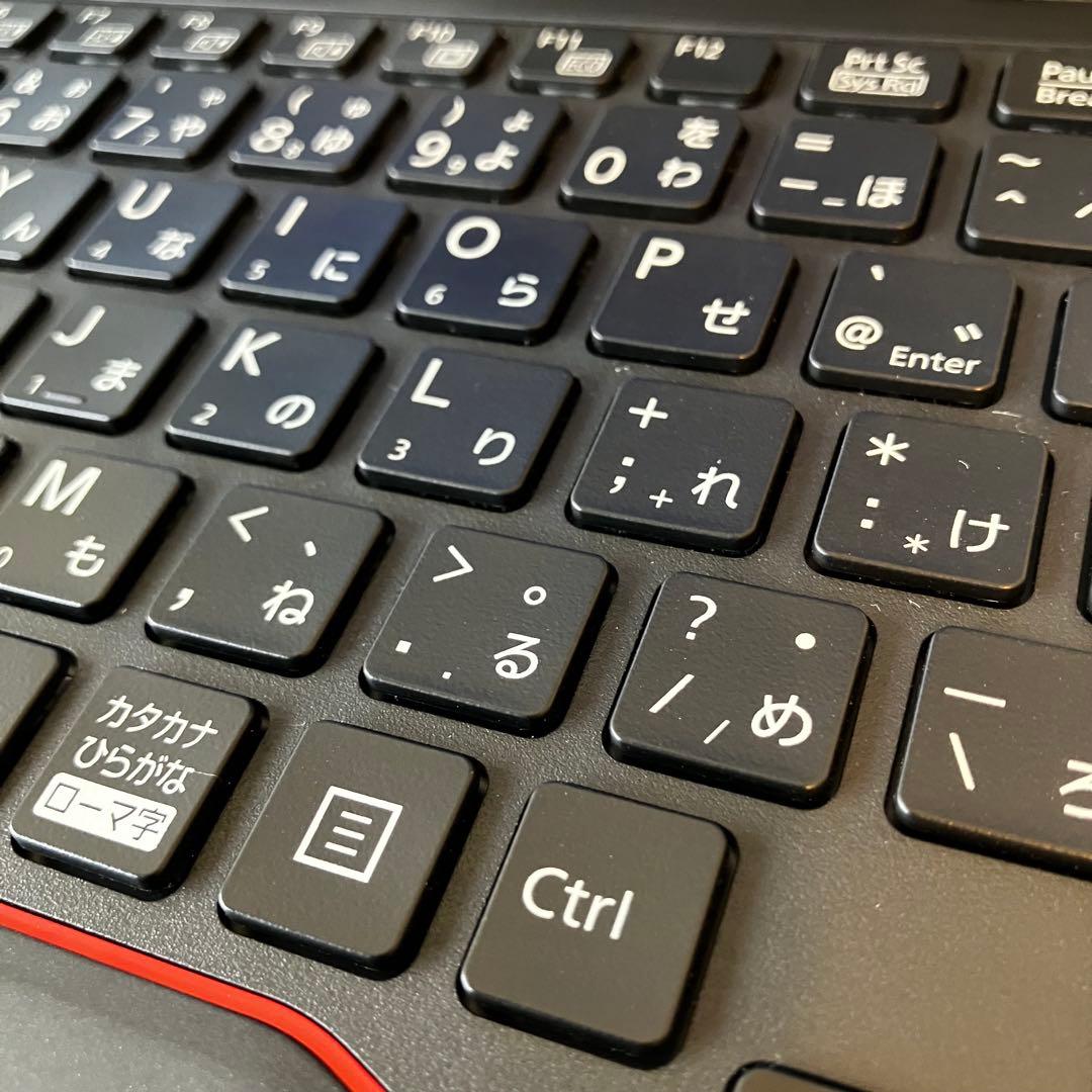 メモリ16GB/SSD/軽量/オフィス/Windows11/黒/ノートパソコン