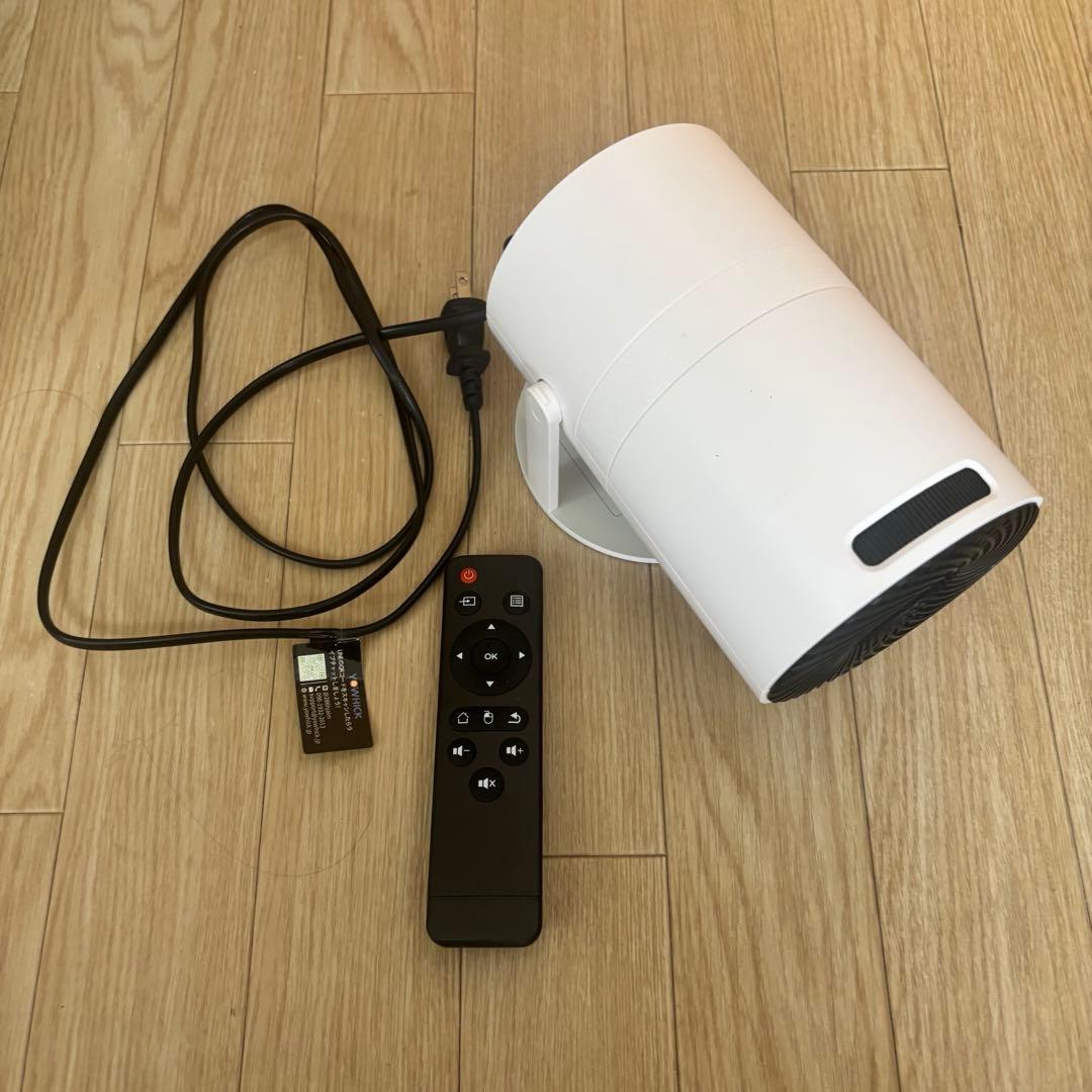 yowhick プロジェクター