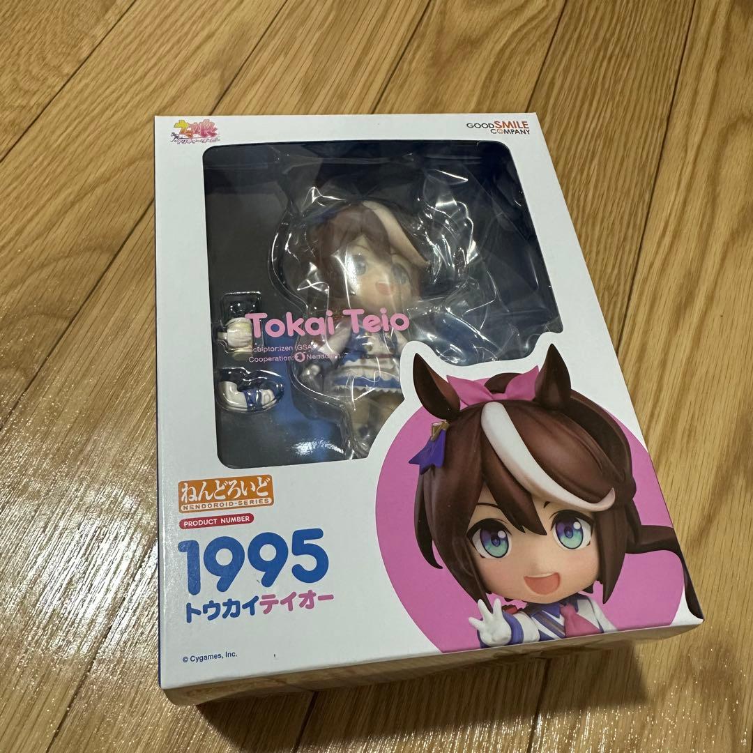 トウカイテイオー　ねんどろいど