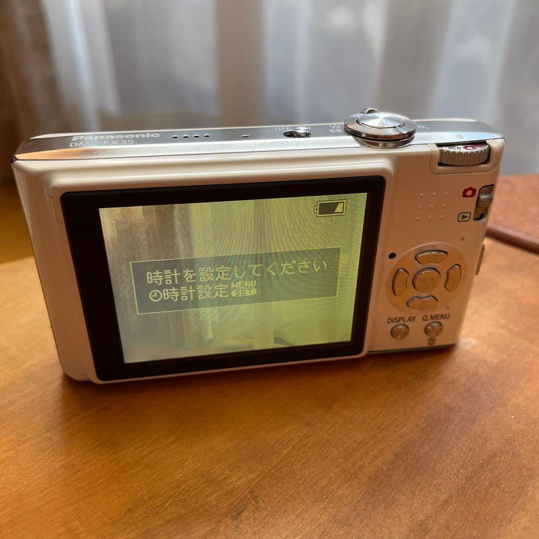 Panasonic LUMIX FX35 ホワイト