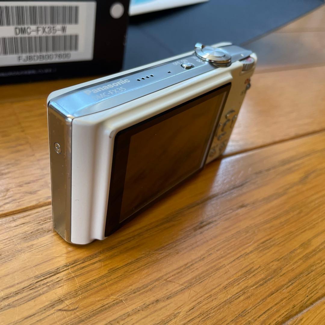 Panasonic LUMIX FX35 ホワイト