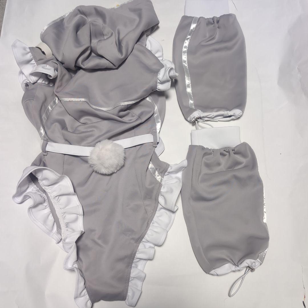 マリームーン/malymoon　フリルジップスウェットバニー