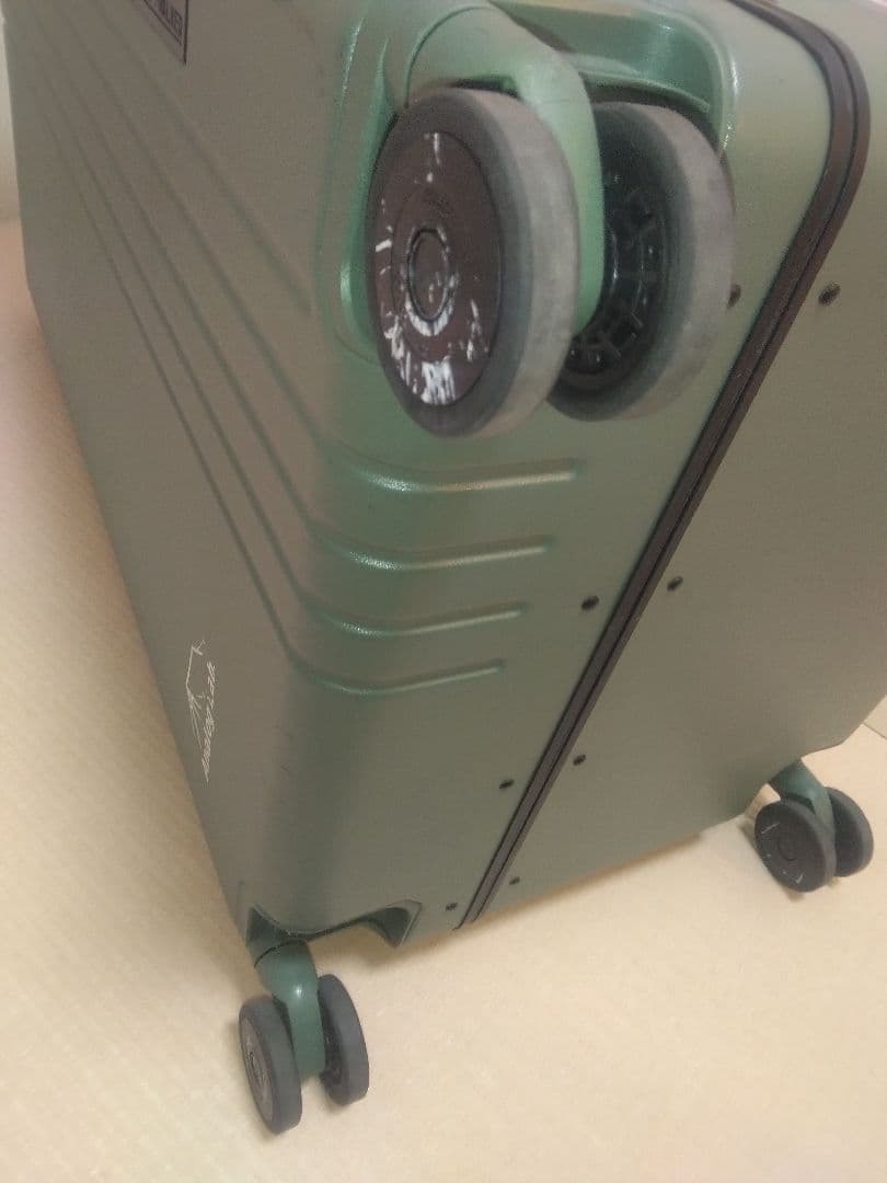 美品　レジェンドウォーカー　 チャレンジャー Lサイズ 91L アーバンカーキ