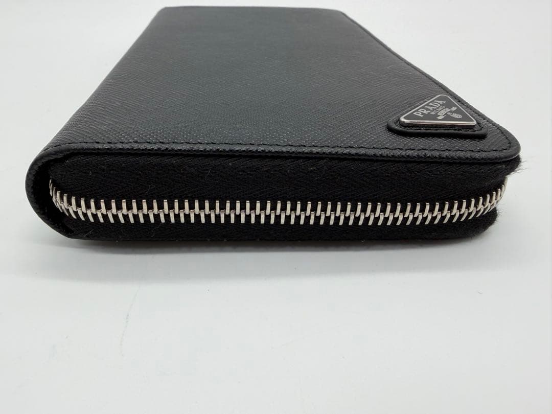 未使用品!!PRADA プラダ サフィアーノトライアングル オーガナイザー 財布