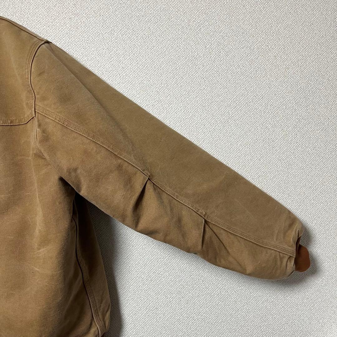 carhartt サンタフェジャケット 企業ロゴ